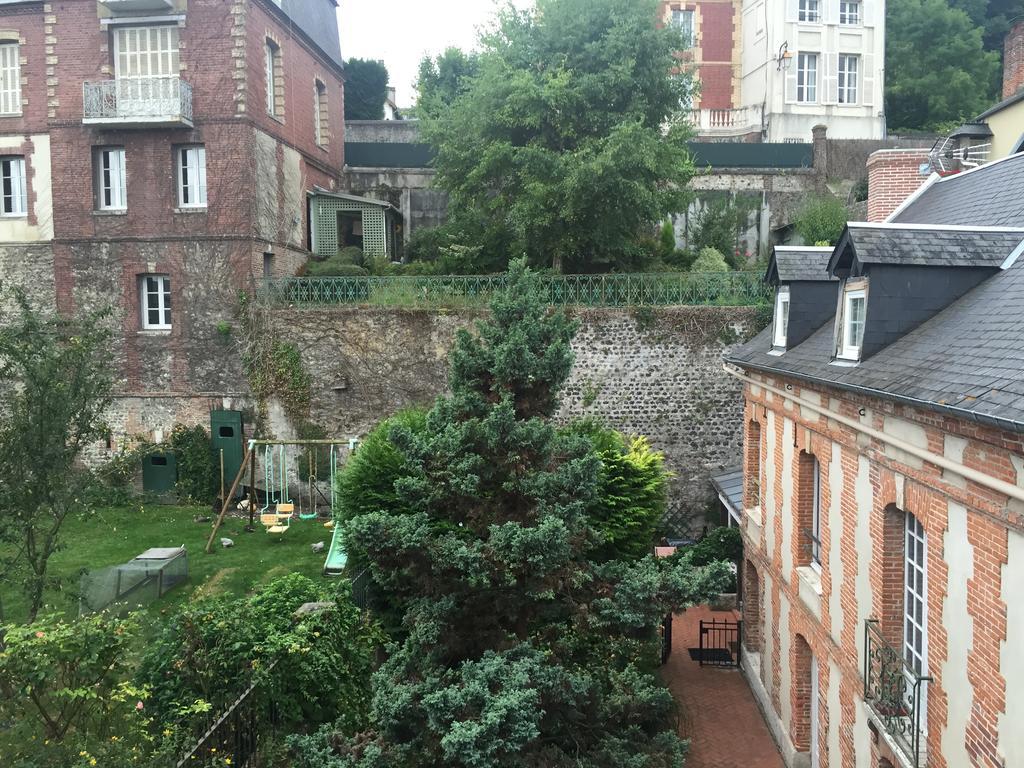 L'Envie D'Ailleurs Daire Honfleur Dış mekan fotoğraf